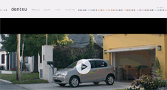 Desktop Screenshot of dentsu.com.ar